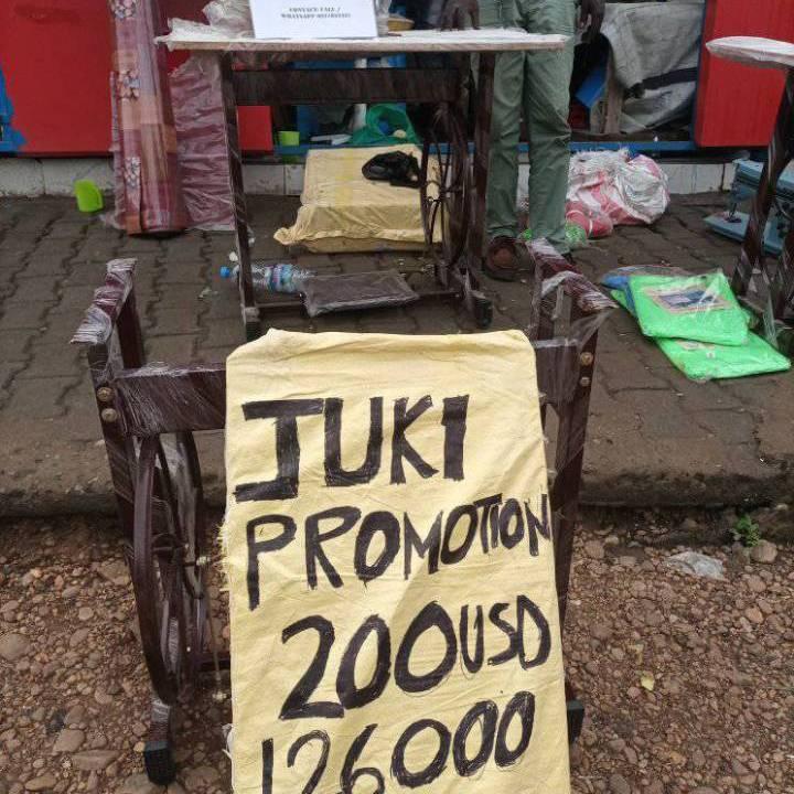 Linogrou's tweet image. Juba south sudan -custom market 
We are opposite nyokuron culture center 
Please WhatsApp 0921823321