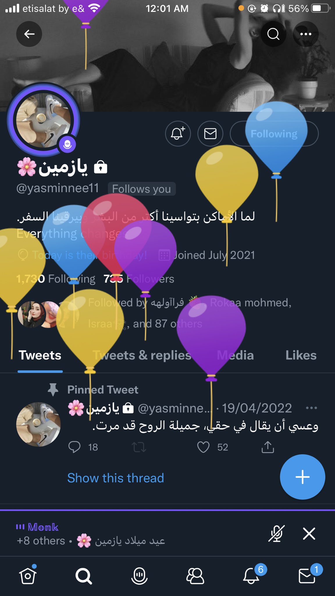  Happy birthday     