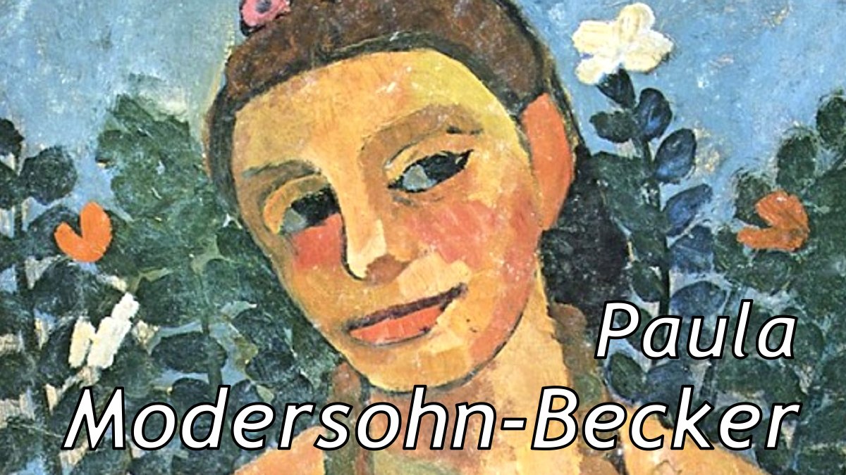 Paula Modersohn-Becker (1876-1907) | Self, Womanhood, Motherhood | German Expressionist

youtu.be/BKx2SuHq540

#ModersohnBecker #Expressionism #arthistory #art #womeninart #Claritas