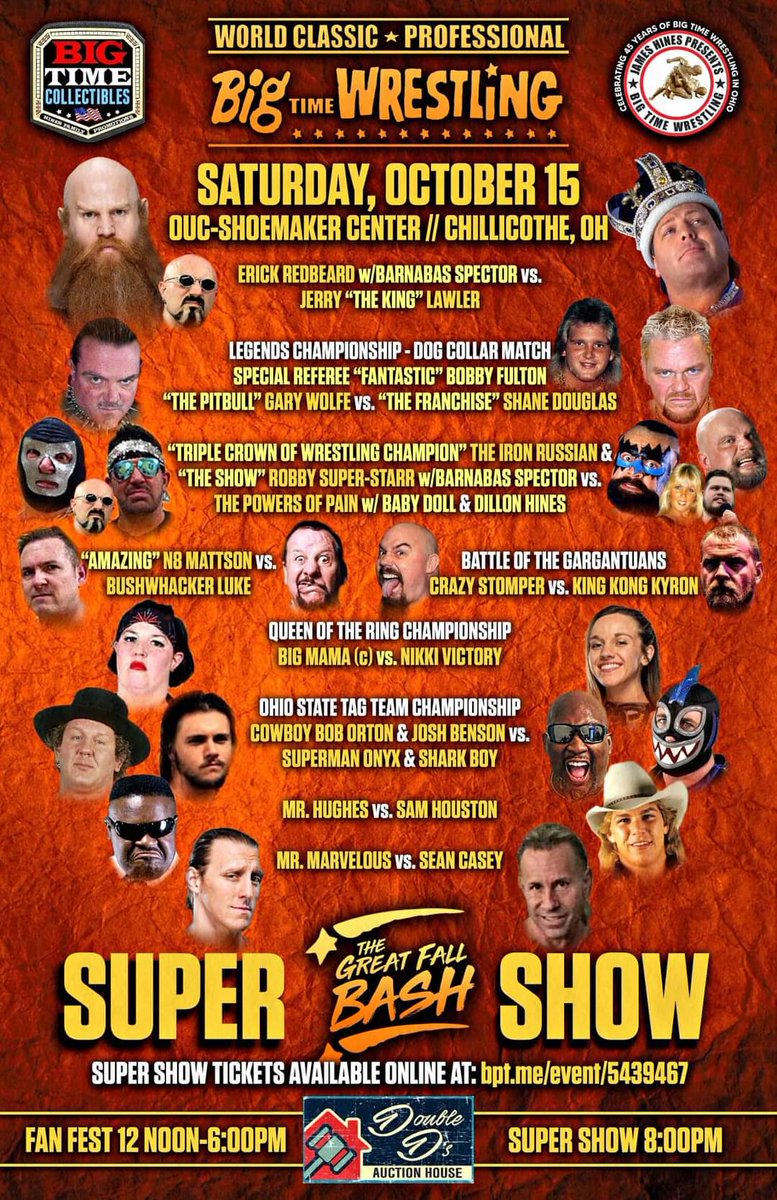 October 15 you don't want to miss this!!!