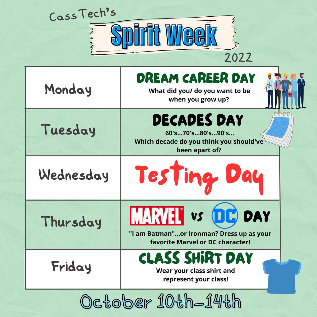 Cass Tech High School (@ctfiredup) on Twitter photo CT Stand up! Join us a we celebrate spirit week. Send your pictures to Ms. Edmond each day you participate on Teams to be futured on our social media pages! <a href="/casstechalumni/">Cass Tech Alumni Association</a> #casstech CT Stand up! Join us a we celebrate spirit week. Send your pictures to Ms. Edmond each day you participate on Teams to be futured on our social media pages! <a href="/casstechalumni/">Cass Tech Alumni Association</a> #casstech