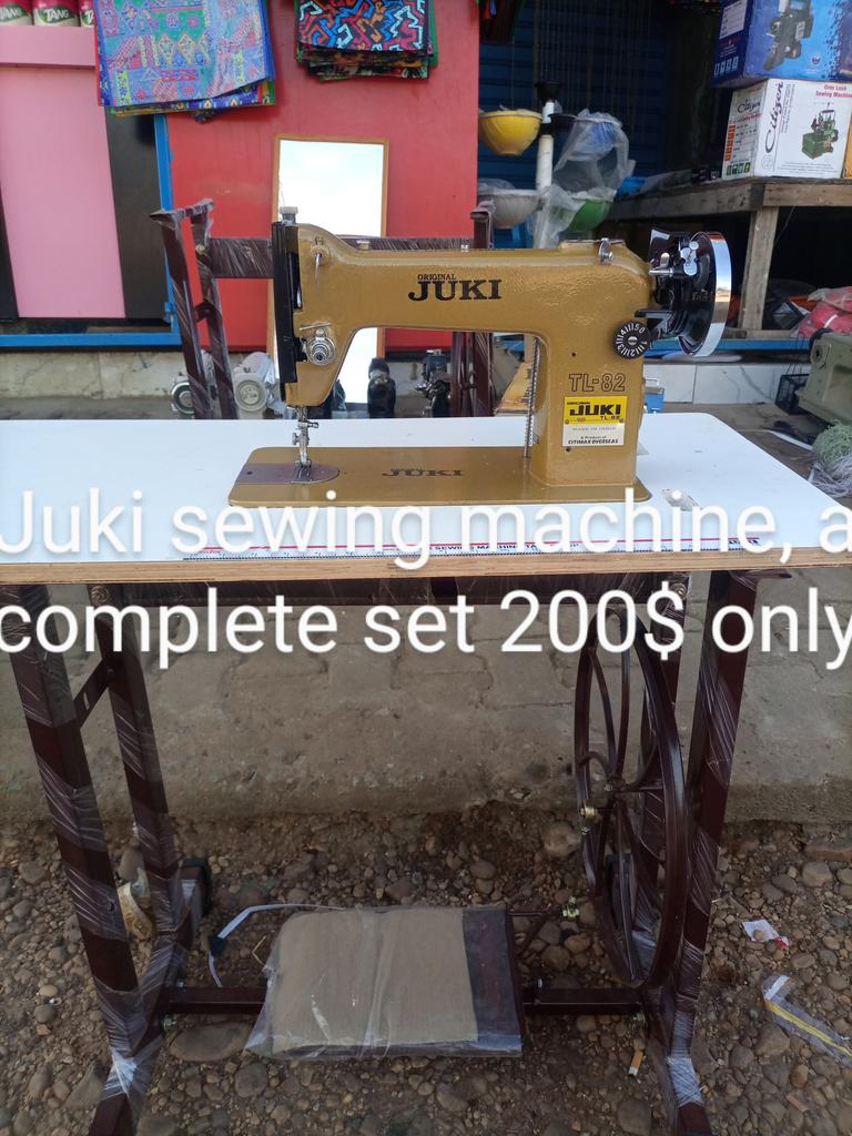 Linogrou's tweet image. If you are looking for sewing machines we have more in custom market opposite nyokuron culture center please you can call us on or WhatsApp on 0921823321