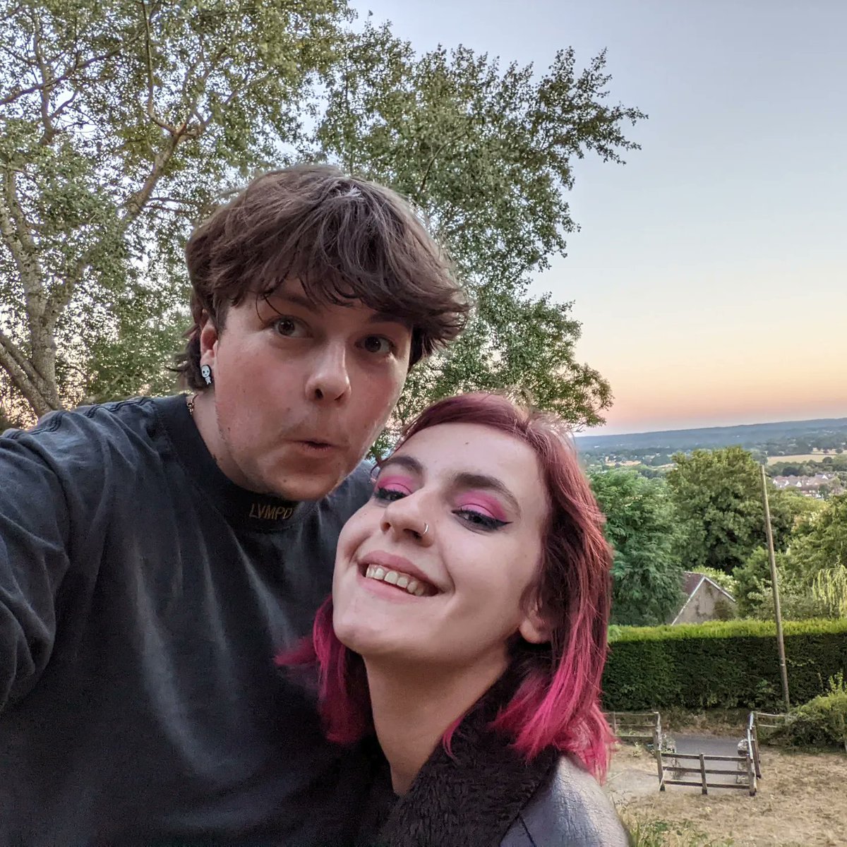 Figured it was time for a new profile pic with the gf