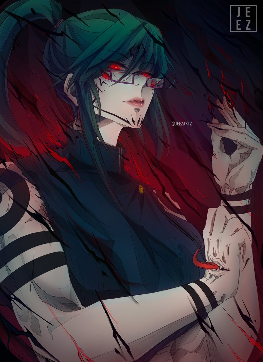 Maki becomes sukunas vessel #jjk #jujutsukaisen #makizenin #maki