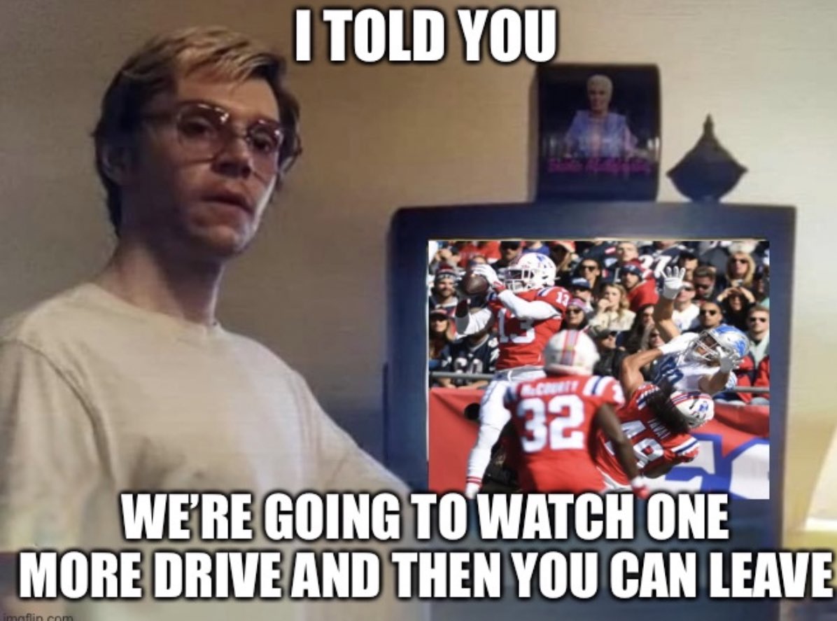 I told you…