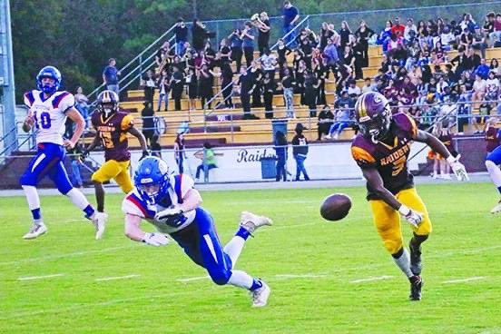 Crazy to think some district titles will be decided by this Friday including District 8-2S. 

Monday 
Taylor at <a href="/Raider_Football/">Crescent City Raider Football</a> 
Lake Weir at @atlantic_sharks 

Friday 
Atlantic at Crescent City