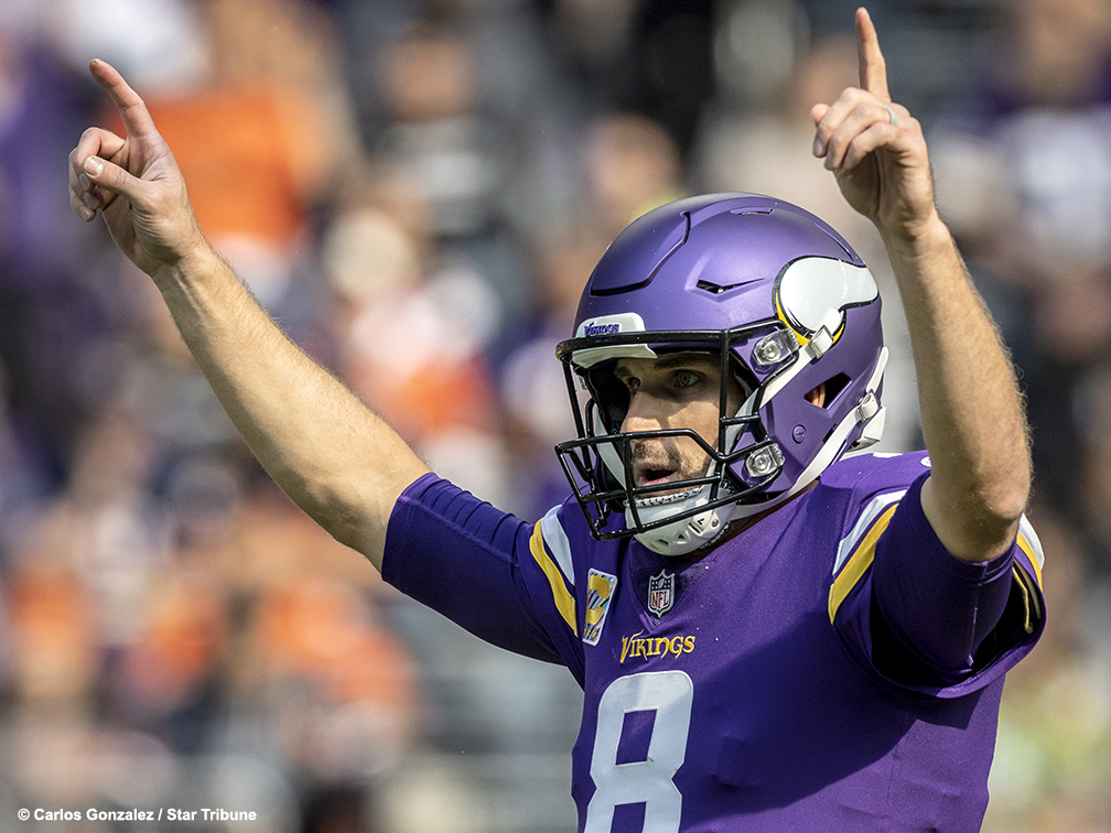 Minnesota Vikings beat the Chicago Bears 29-22 to improve to 4-1. #CHIvsMIN