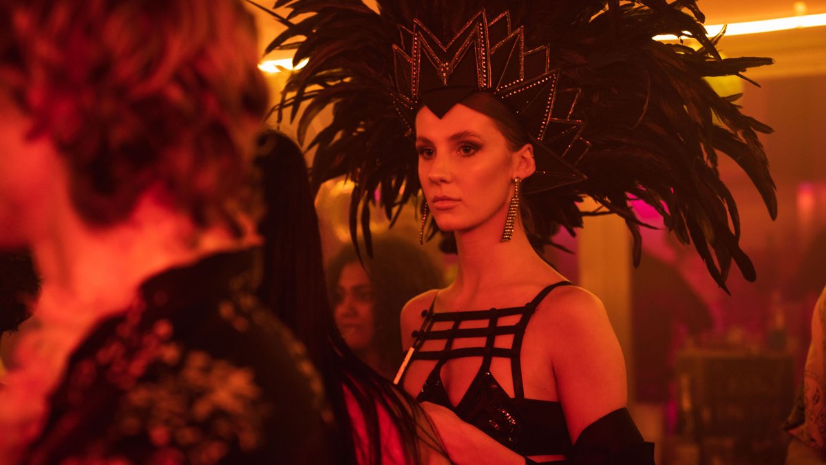 Rosie (<a href="/MiyaOcego/">Miya Ocego</a>). Rosie is the ship’s Cher impersonator… and we know that performers love being in the spotlight and hate not being centre stage …#BBCThree #BBCWreck