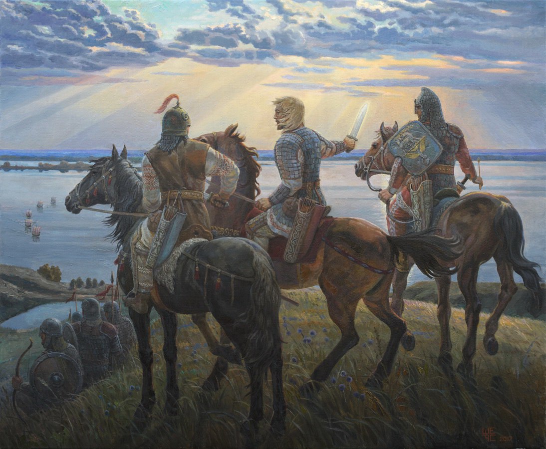 Евгений Штыров. Скифы