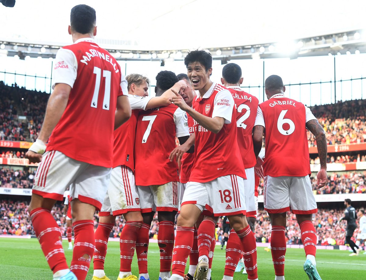 Arsenal tweet media