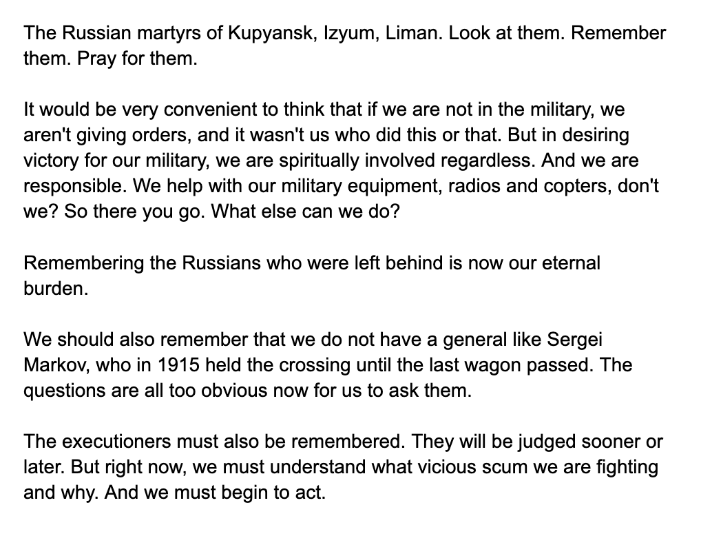 Rybar In English On Twitter FWD From Andrey Medvedev 
