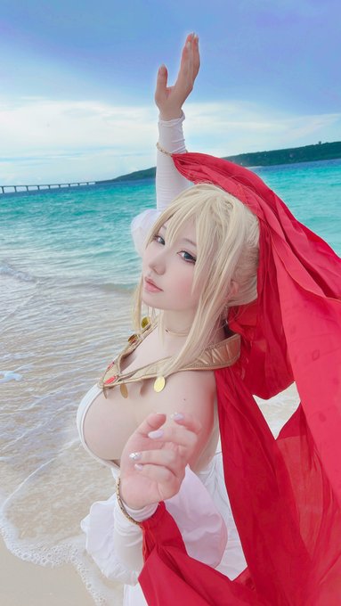 Twitterのコスプレ画像15