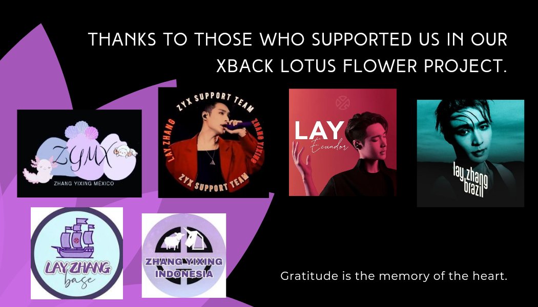 xingmilatam's tweet photo. Our most sincere thanks for your support and collaboration in our project to support @layzhang,thank you very much.💜ZY💜
@layzhang @lay_studio @ZhangMexico @ZYXSupportTeam @LayEcOfficial @LayZhangBR @LayZhangBase @XbackINA
#CaptainLAYDay
#LAY #LayZhang #Yixing #张艺兴 https://t.co/o6uOMZ3JQV