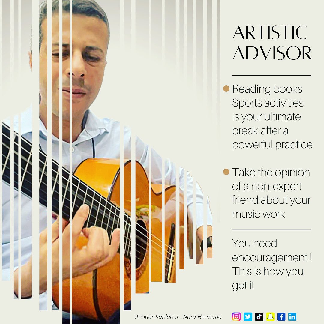 NuraHermano's tweet photo. #artistic #advisor #Reading_books #Sports_activities is your ultimate break after a powerful practice
Take the #opinion of a non-expert friend about vour #music work .. You need #encouragement ☘️ #This_is_how_you_get_it ❤️ https://t.co/QPSqFkuOaS
