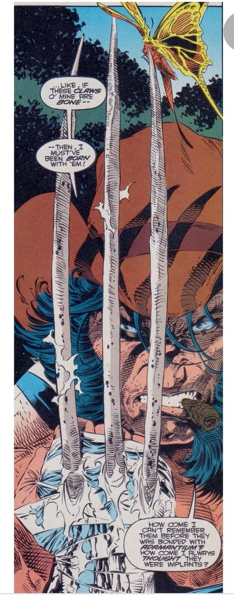 thingsofstuff's tweet photo. @AdamKubert Holy crap...thats the Wolverine I submitted!  Thank you so much, it's amazing!!! I've been loving the ones you've been posting and never thought I'd see mine.  Can't wait to have it in hand.  So pumped! https://t.co/ihPQ3H4zBb