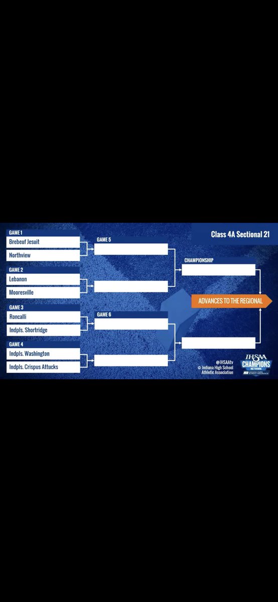 Mooresville will host Lebanon in 4a Sectional 21 action!