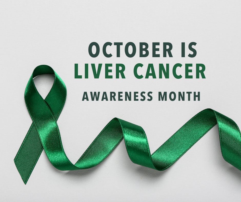 October is #LiverCancer awareness month! Learn about the viruses that cause 60%+ of liver cancer bit.ly/2pyU0QF 
#GWCC #KnowHepB #KnowHepC