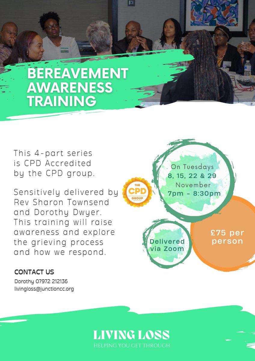 Hi everyone, this is our latest training. Please share with anyone you feel would benefit from this training. Thank you.