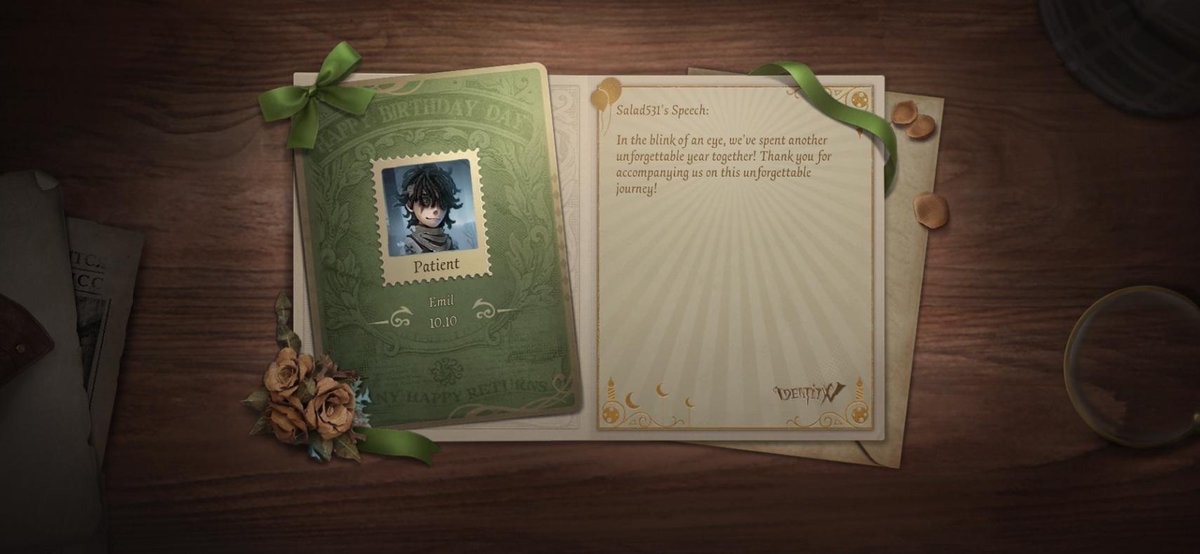 salad0531's tweet photo. I'm playing Identity V. Fancy a game? https://t.co/Lc3UgLGQjE
