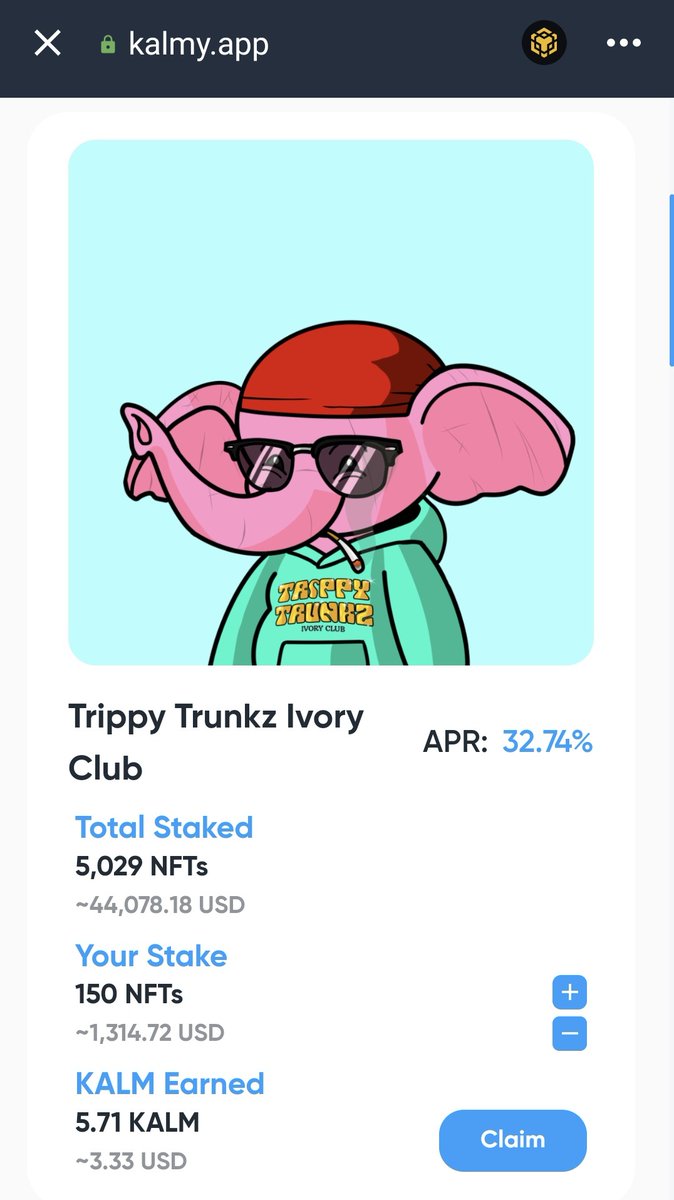 TrippyTrunkz's tweet photo. Go check out the @Rareboard competition, then buy a @TrippyTrunkz #NFT... Then go stake your Trunkz on @KalmyAPP for 33% APR!!!!!! THE FLOOR IS LAVA!! DON'T MISS OUT https://t.co/8MHg2tzE7V