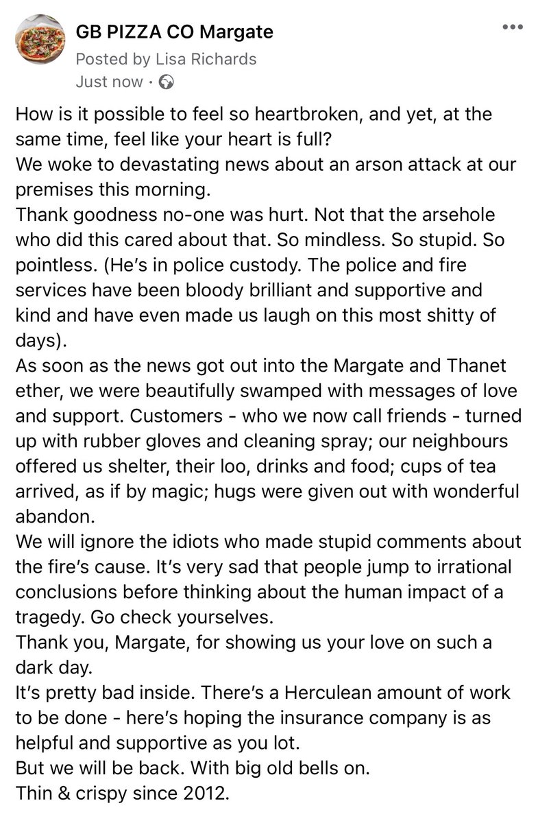 GB Pizza Co tweet media