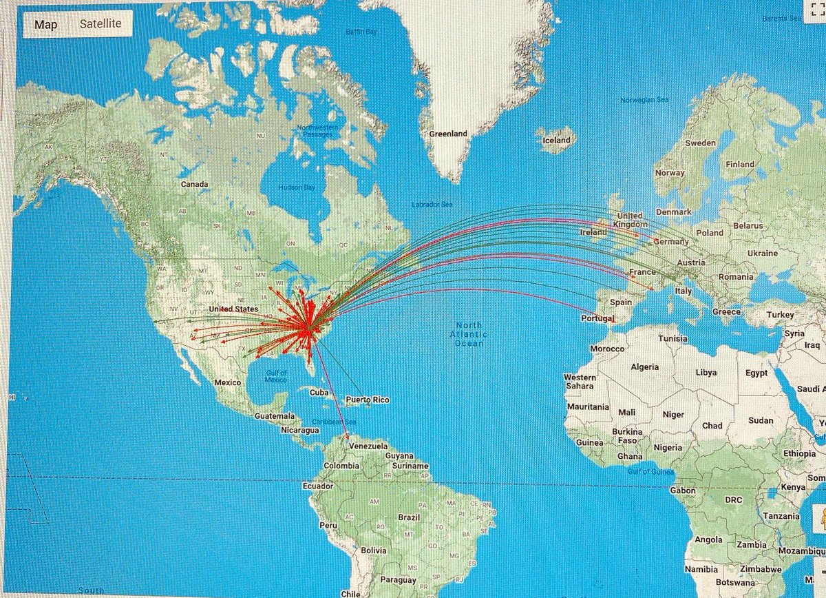 dirtyolefireman's tweet photo. Today’s adventure to Johns River Game Land NC K-6915 #pota KFF-4934 #weff as W4G for Earth Science Week #gypo total of 60 in 3 hrs & 38 minutes! Lots of DX on 10m, SSB & CW! 11 #qrp #cw the rest 100w into the #wolfrivercoils Sporty Forty on a tri mag mount! #hamradio https://t.co/5DGbyaXWeY