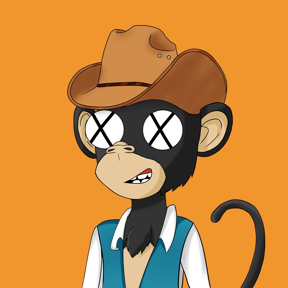 CryptoVonDoom's tweet photo. Gifting Bored Monke Yacht Club #177 to someone that:
- RT’s, Likes and Tags
- Follows: @thedropnft and @CryptoVonDoom 

Ends in 48 hrs https://t.co/U2FdFDvbmR