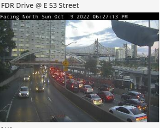 1010 WINS TRAFFIC TRANSIT on Twitter: NB FDR Drive is jammed up from