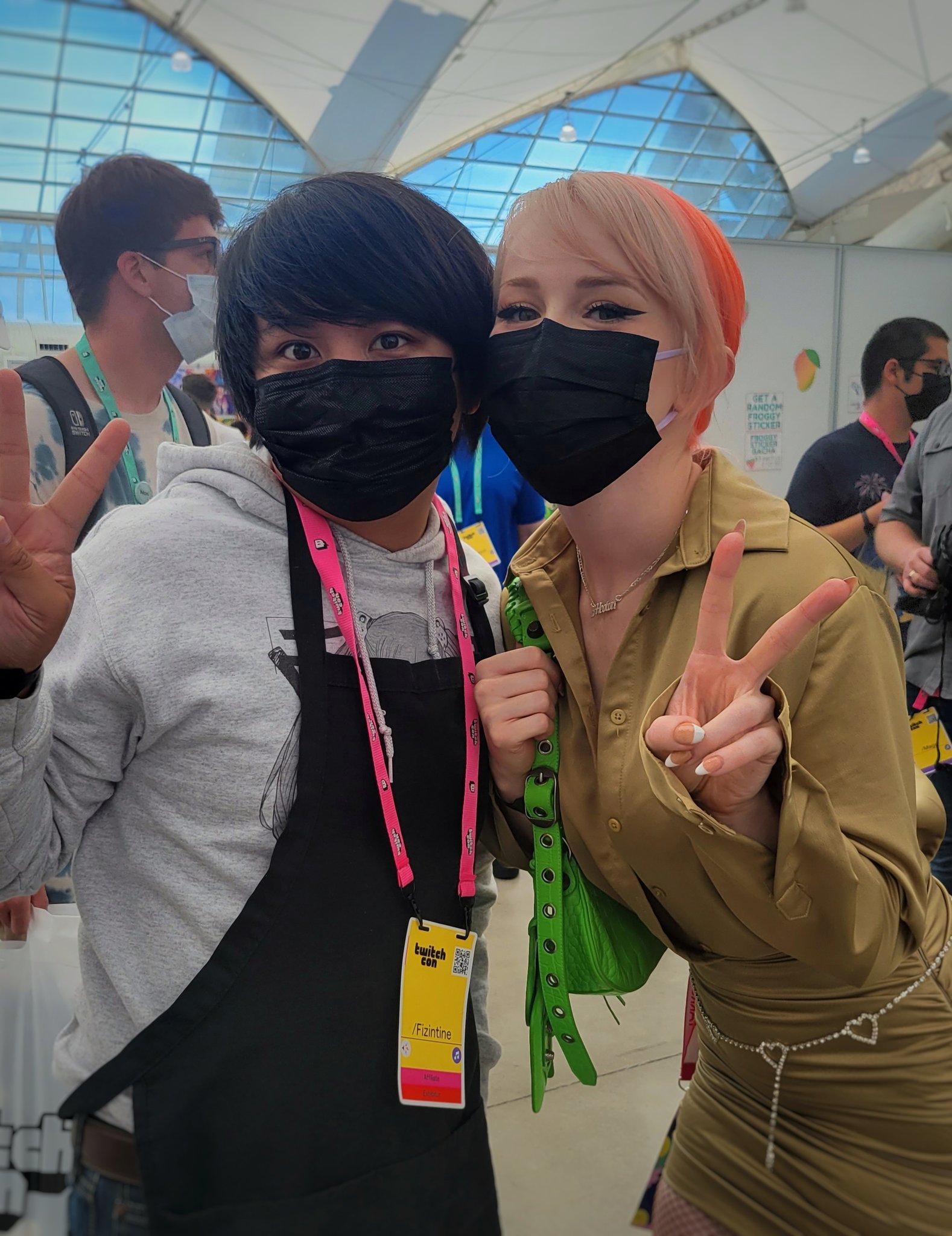 Fiz on Twitter "The great JennaLynnMeowri has arrived at our booth
