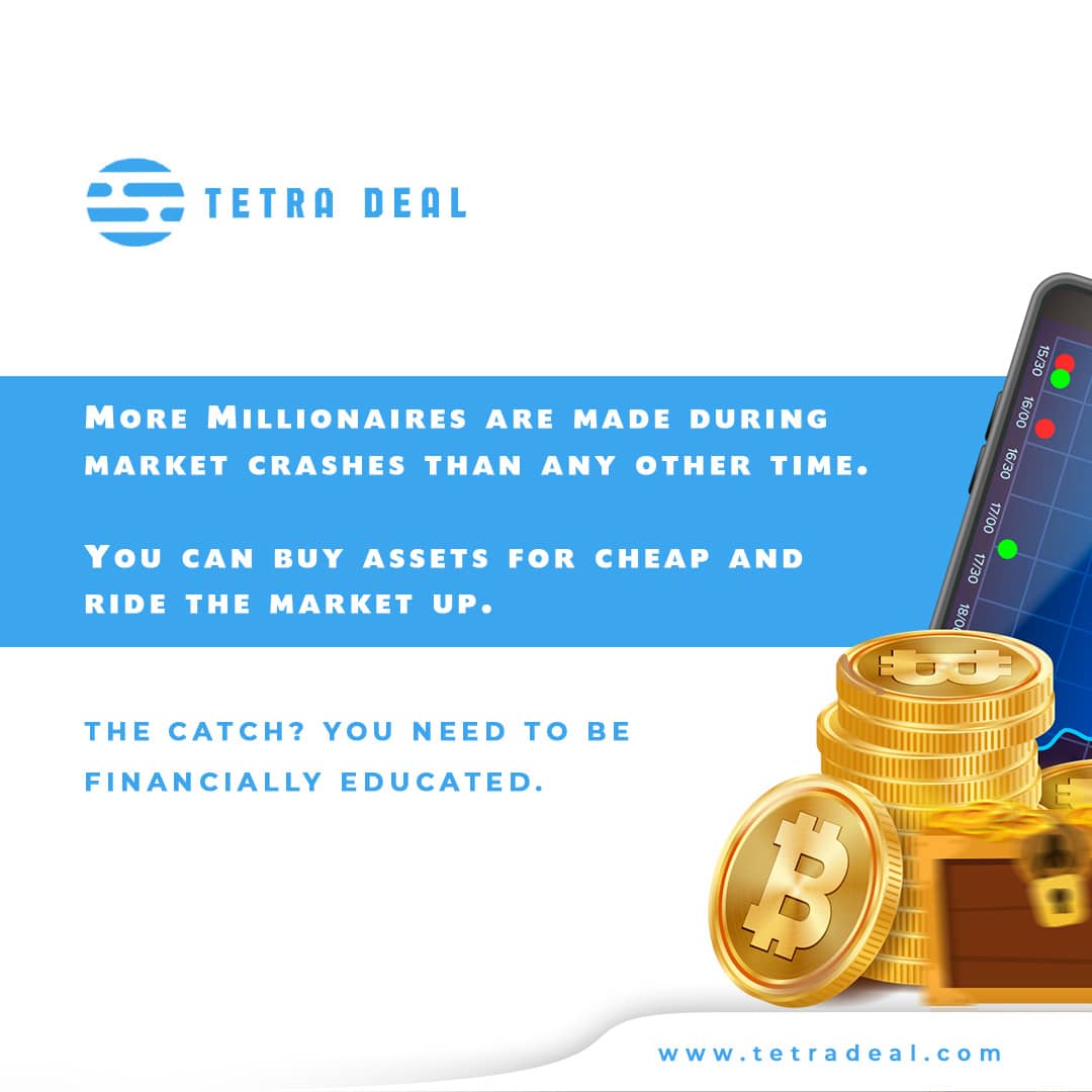 tetradealcom's tweet photo. More millionaires are made during market crashes...

Visit our website to get started investing in crypto and other assets:
https://t.co/advvSt5rxw
.
👉 @tetradealcom
#TetraDeal
.
#Invest #Gold #success #tesla #bitcoin #cryptocurrency #crypto #cryptotrading #cryptonews #btc #rich https://t.co/UsFXLcN4vN