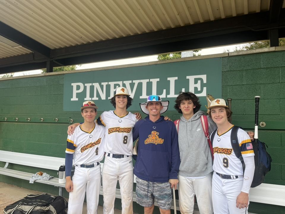 ๐๐ช๐๐๐ฃ ๐พ๐๐ฉ๐ฎ ๐พ๐ค๐ง๐ฃ๐๐ค๐๐จ (@qccorndogsbsb) on Twitter photo 2025 โDogs after a big win this afternoon at Jack Hughes Park in Pineville!
Pictured here is Coach Chris Clare, who starred on this field for Charlotte Catholic in 2012-2013, with a few current <a href="/diamondcougs/">Charlotte Catholic Baseball</a>!
#DeepFriedโพ๏ธ | #RollDogs๐ฝ๐ญ 2025 โDogs after a big win this afternoon at Jack Hughes Park in Pineville!
Pictured here is Coach Chris Clare, who starred on this field for Charlotte Catholic in 2012-2013, with a few current <a href="/diamondcougs/">Charlotte Catholic Baseball</a>!
#DeepFriedโพ๏ธ | #RollDogs๐ฝ๐ญ