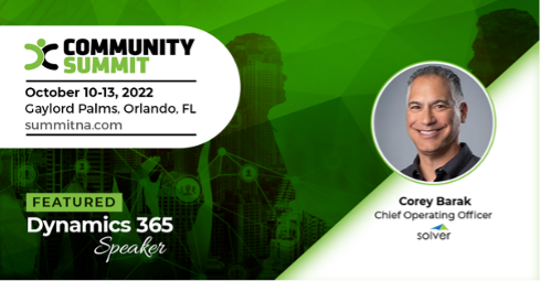 Don’t miss “Unlocking the Power of Excel” happening tomorrow, 10/10 at 4:15 PM in Sarasota 2, Convention Center, Level 2! If you’re ready to become an Excel power user *right now,* this quick session is for you. <a href="/coreysbarak/">Corey Barak</a> #MySummitNA