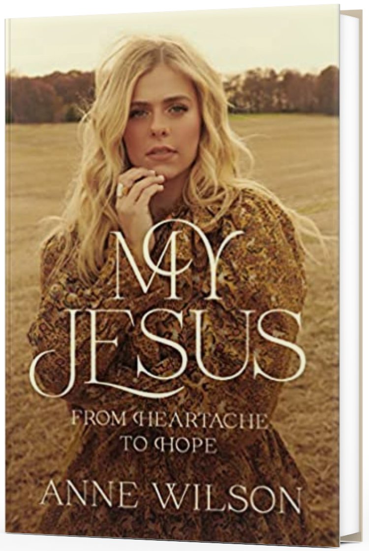 Discover the beauty that can emerge from suffering as you read Anne’s story of growing closer to the God who always makes a way.

Available 10.18.22. Pre-order now at The Open Door!

#annewilson #myjesus #newrelease #christianbooks #ccm #christianmusic #christiansinger #newbook