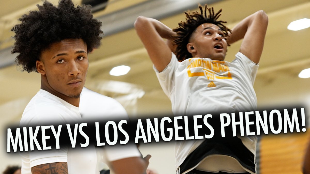 MIKEY WILLIAMS WILD CLOSE GAME VS LOS ANGELES PHENOM MARCUS ADAMS JR! youtu.be/_nAmzV1-szo via <a href="/YouTube/">YouTube</a>