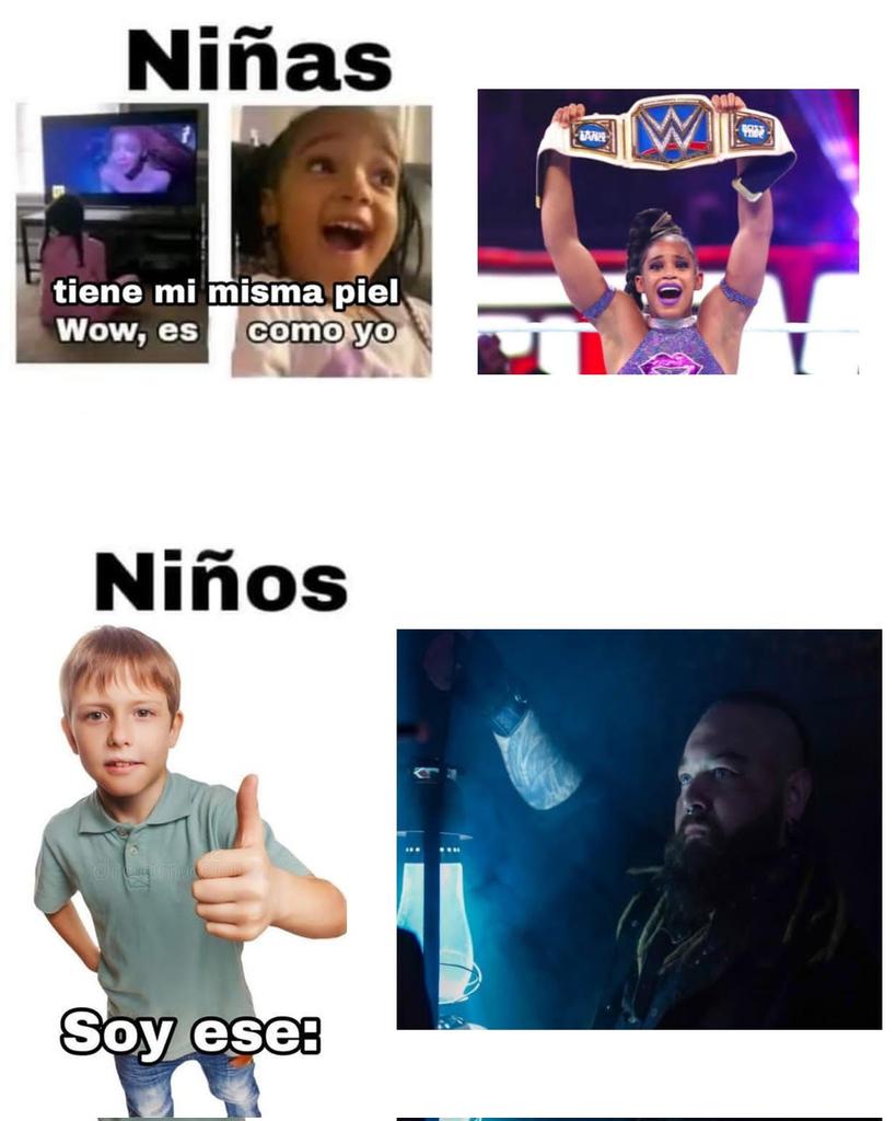 MatiKopp04's tweet image. Soy ese 👍
#ExtremeRules #WWEExtremeRules #WWERaw #SmackDown #BrayWyatt #TheFiend #WhiteRabbit