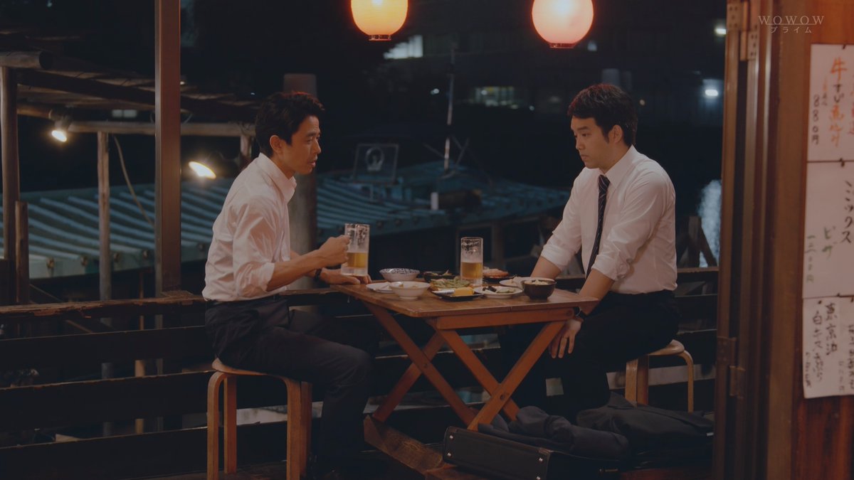taaboufs's tweet photo. Shylock's Children, Ep 0
As a prologue to the actual drama, an in-house investigation of a disappearance shows the relationships of Nagahara's employees with the disappearance victim.

Overall a pretty good set-up of plot pieces. Everyone's got a secret... https://t.co/TqCMYCxdYY