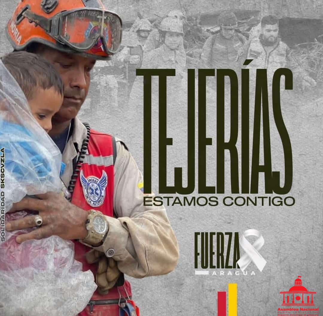 Dios es grande.
Protege nuestra amada Venezuela.
Toda nuestra solidaridad con el pueblo de #Tejerias especialmente con los familiares de los desaparecidos.
#VenezuelaConTejerias