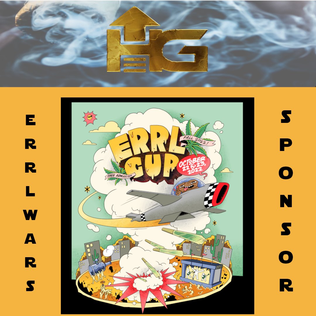 errlcup's tweet photo. Can't wait for #ErrlWars powered by @HighGrade_USA 🔥🔥
Competitors will be able to win passes from High Grade soon!!
Everyone else make sure you stop by the Errl Wars stage and say high!
#errlsquad #cannabis #marijuana #cannabiscup #cannabisfestival #high #stoned #dank #az https://t.co/7BjvaSXwRx