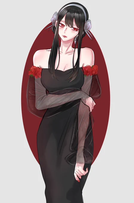 朝のワンドロヨルさん#SPY_FAMILY 