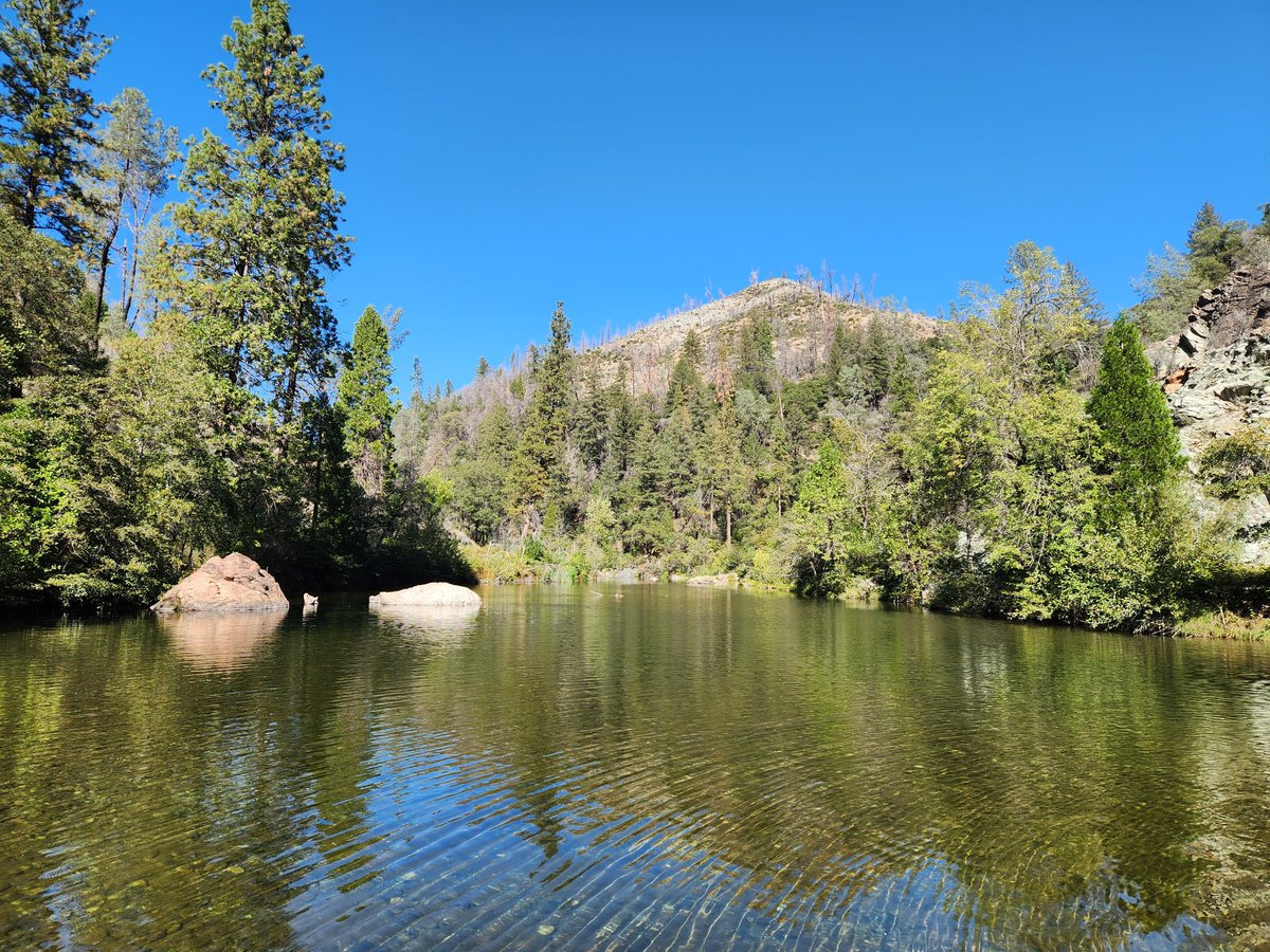 Miocene Head Dam Hike along the West Branch of the Feather River ☀️🪶 🐸🌲