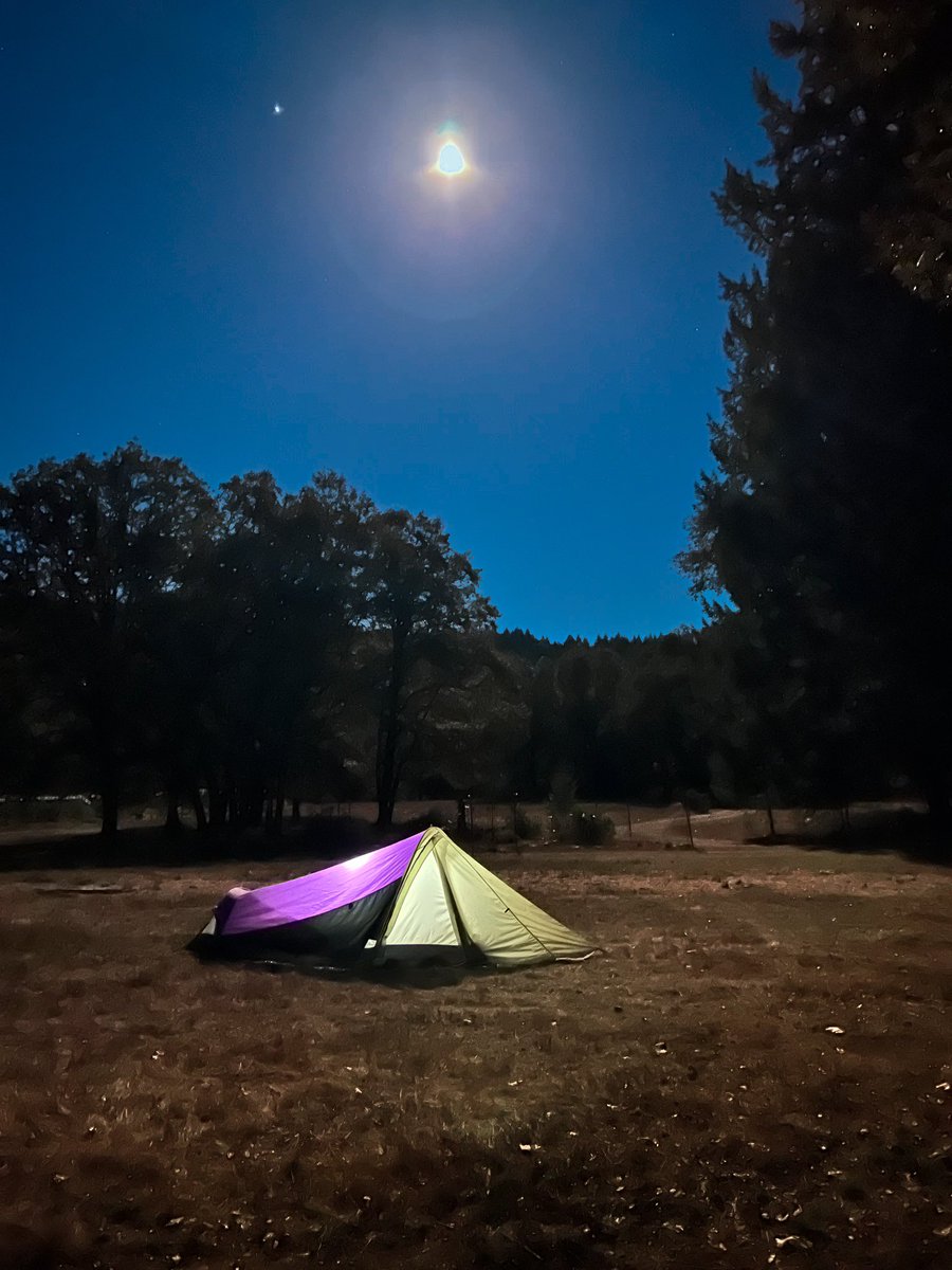 Best camp spot in the heart of the #EmeraldTriangle. Pre-#HarvestMoon at #TurtleCreekRanch w #Gangamma. 
🐢🌿🌝🏕💚