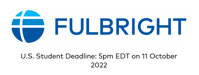 FulbrightAUS's tweet photo. Calling all US Students – there’s still time to apply! #Fulbright applications are due by 5pm EDT on 11 October. #studyabroad #scholarships https://t.co/XceEE15Dha