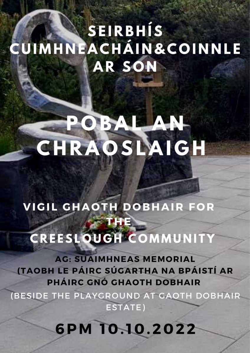 ComharCreidmheasaGD (@ccgdteo) on Twitter photo 