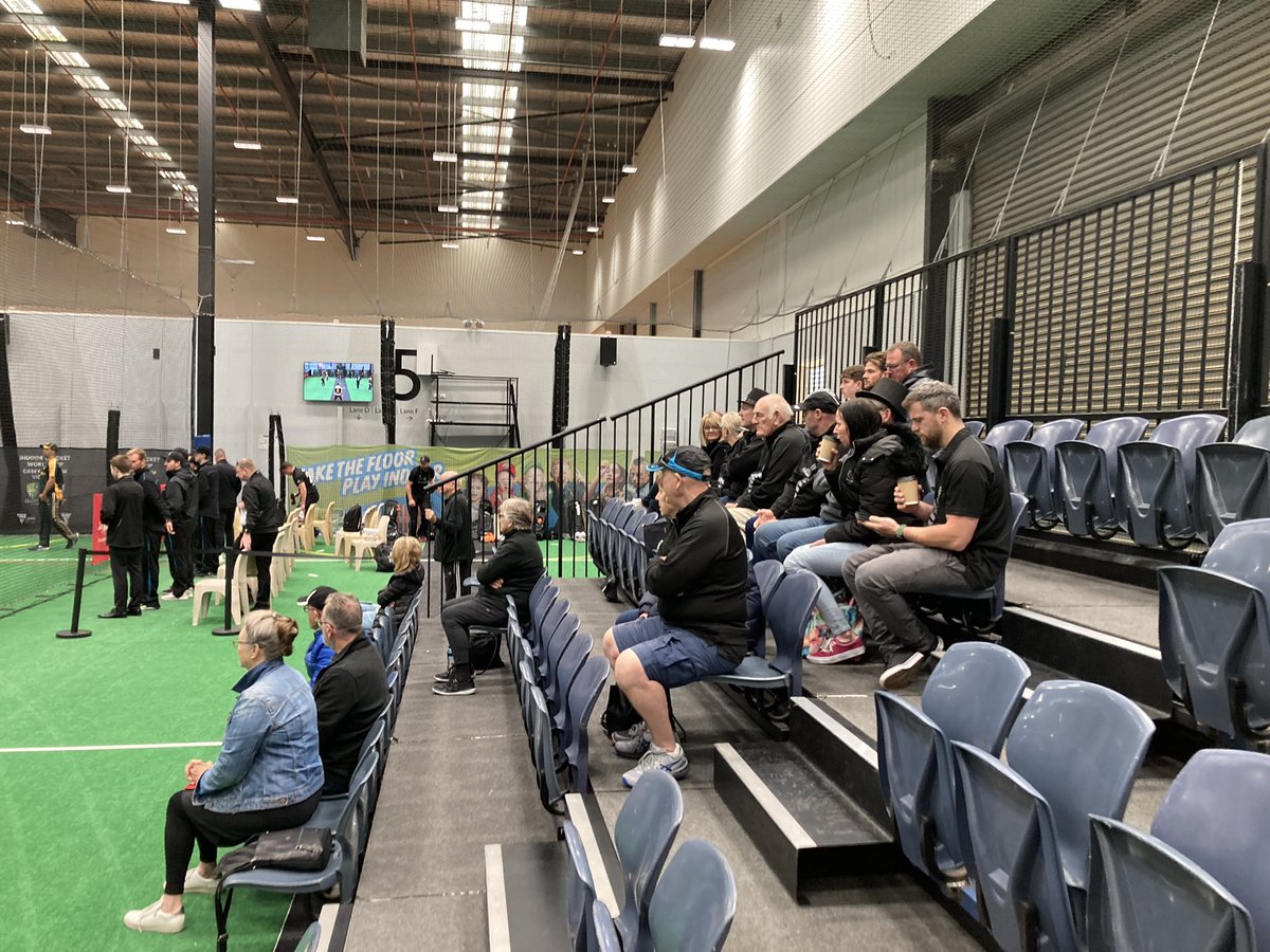 Back at it on Day 3 after knocking over <a href="/CA_Indoor/">Cricket Australia Indoor</a> on day 1, the Sri Lankans and <a href="/indoorcricNZ/">Indoor Cricket New Zealand</a> U22 side on day 2. South Africa this morning with our travelling support crew, live on <a href="/kayosports/">Kayo Sports</a>