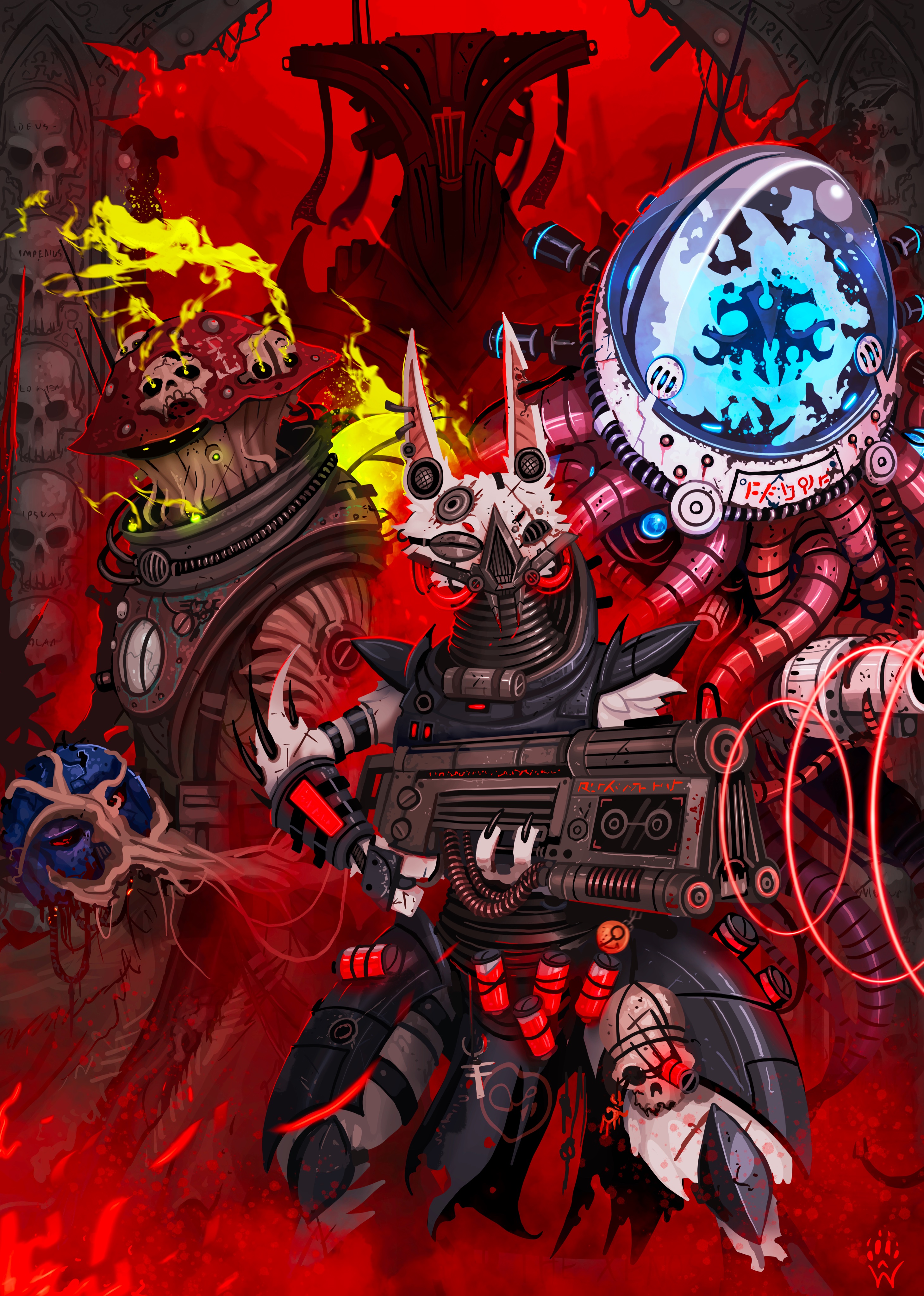 art of war 40k twitter