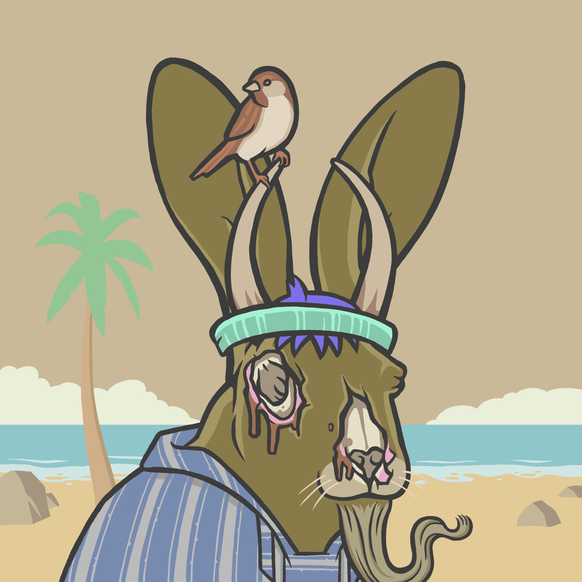 Horror Story. Today on Drip Hop.

opensea.io/assets/ethereu…

#HorrorCommunity #jackalope #nft #Rabbithole #cartoonoftheday