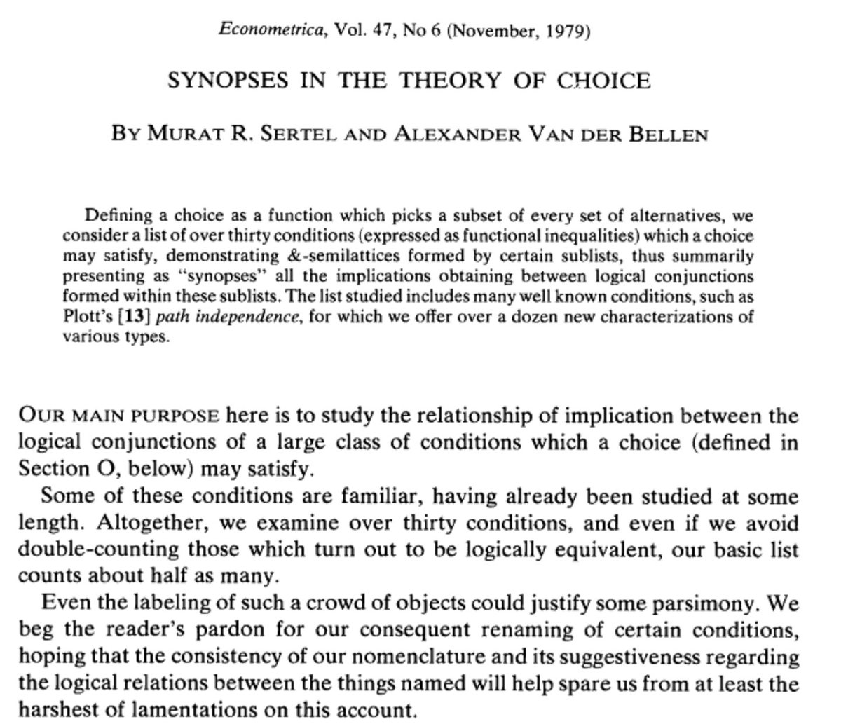 As you might suspect publishing in Econometrica was critical for Alexander Van der Bellen to secure a second term as Austrian 🇦🇹 president. 

After all, only top 5s matter.