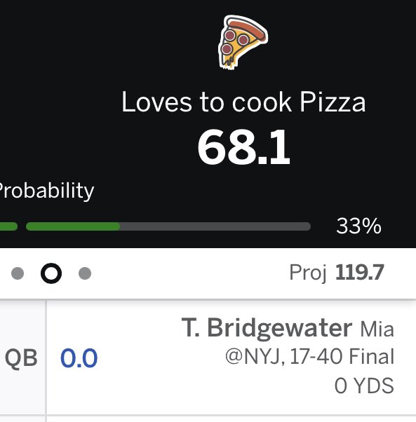 ChipsWithThaDip's tweet photo. Still don’t wanna trade for that QB? @JordanSoleimani https://t.co/N7yMHoY1zb