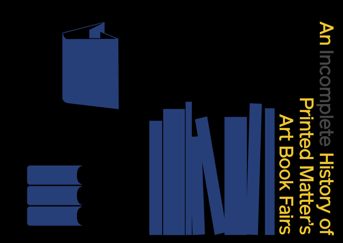 We're excited to be contributors to the exhibition "An Incomplete History of Printed Matter Art Book Fairs,"—organized by Darling Green in coordination with <a href="/PRINTED_MATTER/">Printed Matter, Inc.</a> + <a href="/HauserWirth/">Hauser & Wirth</a>. 

On view Oct 12-29, 2022 @ Hauser+Wirth's Chelsea location (next to this year's NYABF) 🌟