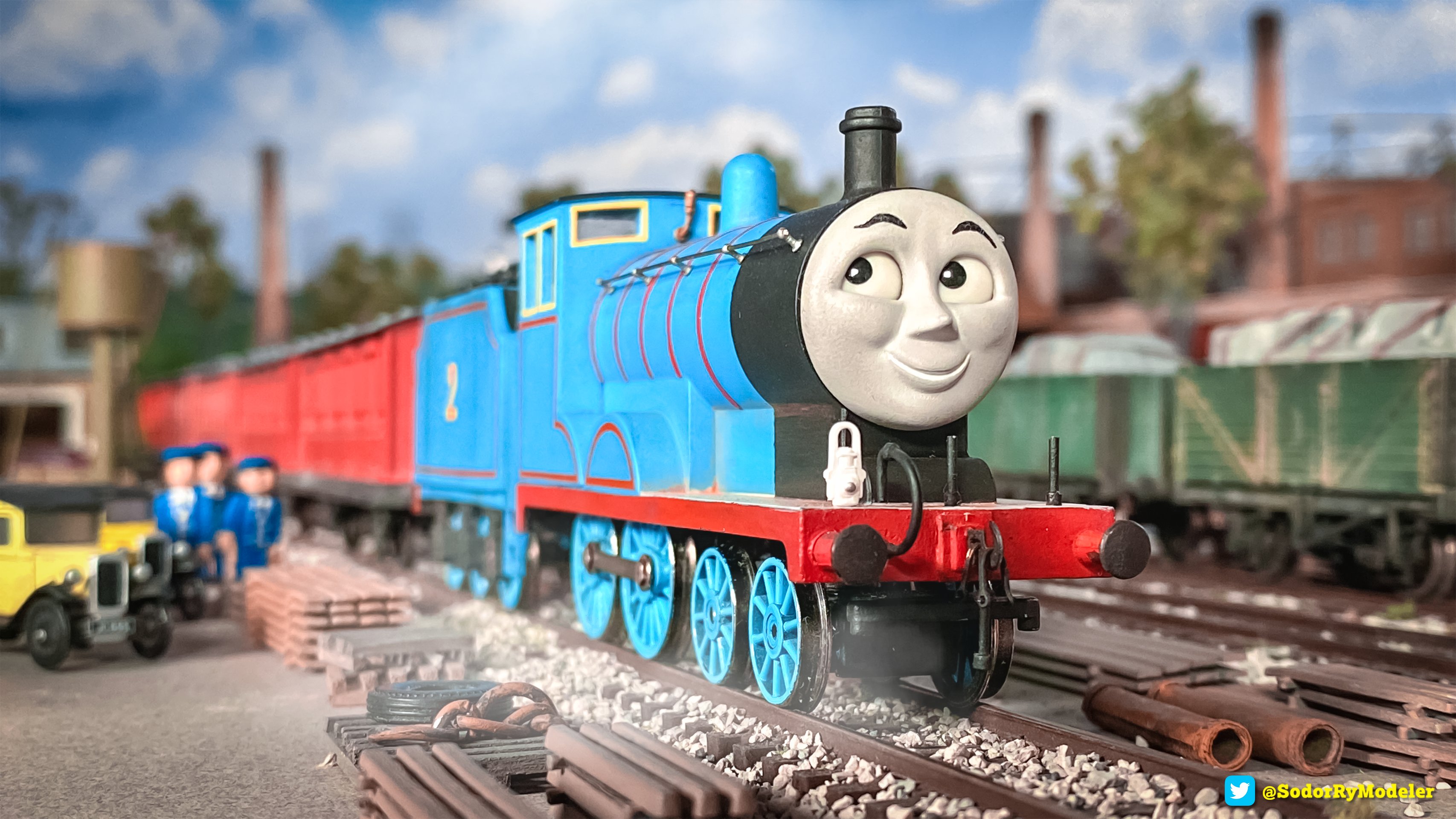 Stephen on X: @TidmouthThunder @bachmanntrains This is the best